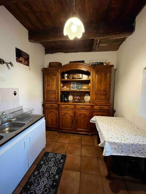 Gite A La Ferme Au Coeur De L'Auvergne Saint-Hippolyte  Luaran gambar